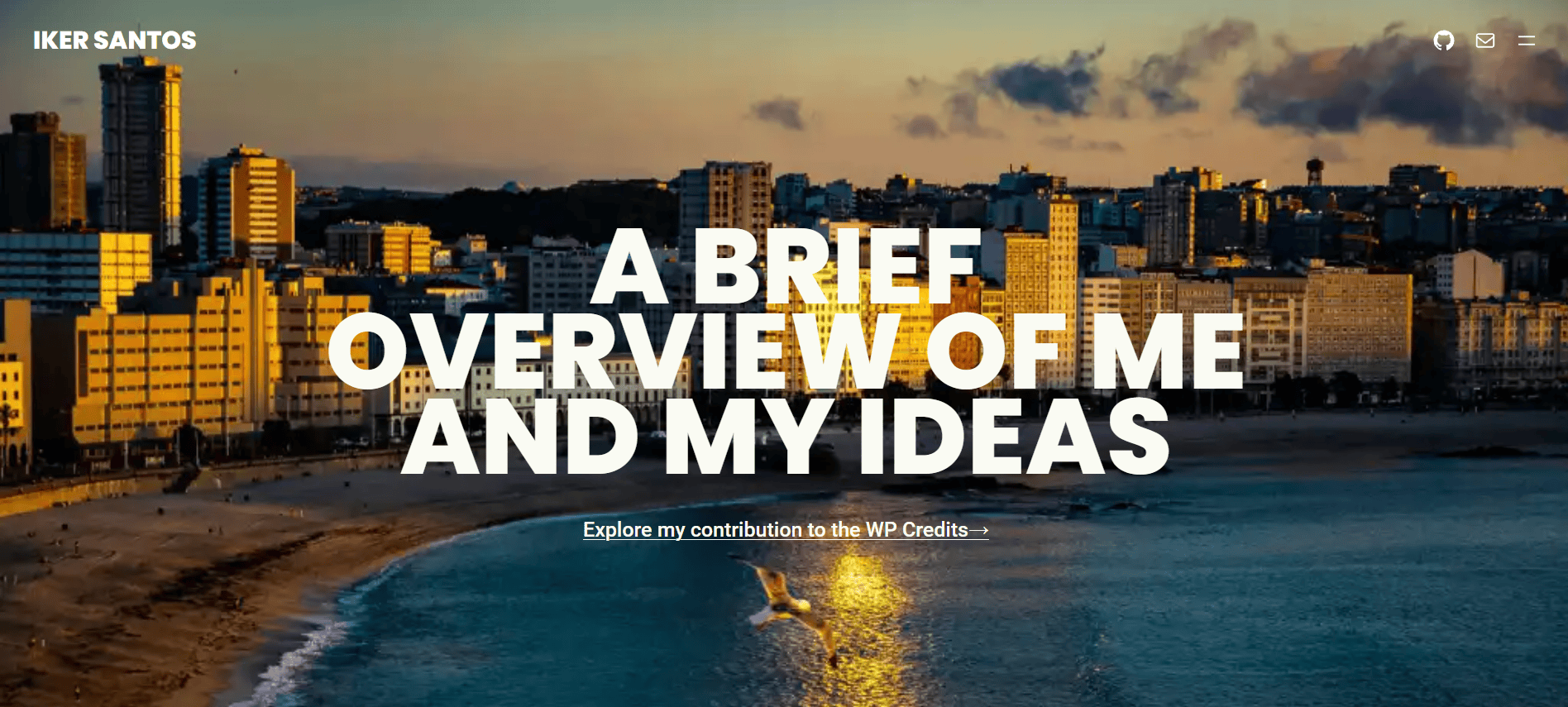 Week 3: WP Credits Journal — Building My Website